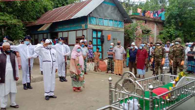 খাদেরগাঁও গ্রামের মুক্তিযোদ্ধা জহিরুল হকের ইন্তেকাল