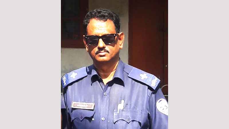 করোনা জয় করলেন কচুয়া থানার এএসআই আমজাদ হোসেন