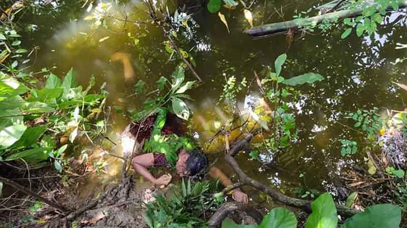 মতলব দক্ষিণে অজ্ঞাত মহিলার লাশ উদ্ধার