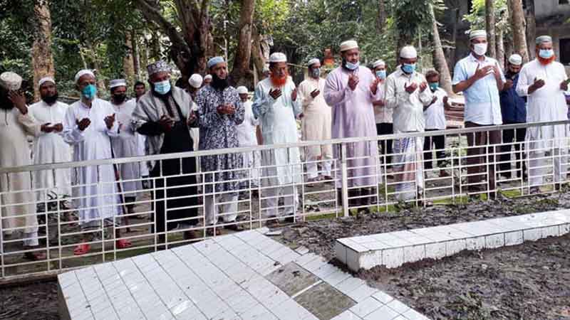 কচুয়ায় বিশিষ্ট শিক্ষাবিদ আশেক আলী খানের ৪৬তম মৃত্যুবার্ষিকী পালিত