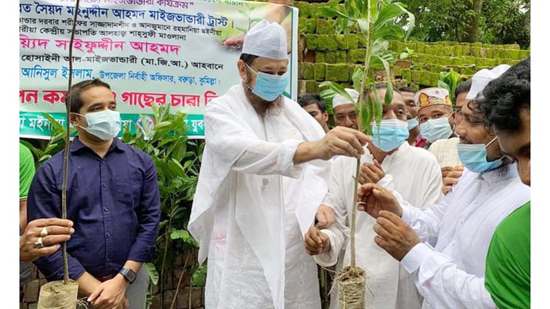 প্যারিস জলবায়ু চুক্তির পরিপূর্ণ বাস্তবায়ন দেখতে চাই : সাইয়্যিদ সাইফুদ্দীন আহমদ