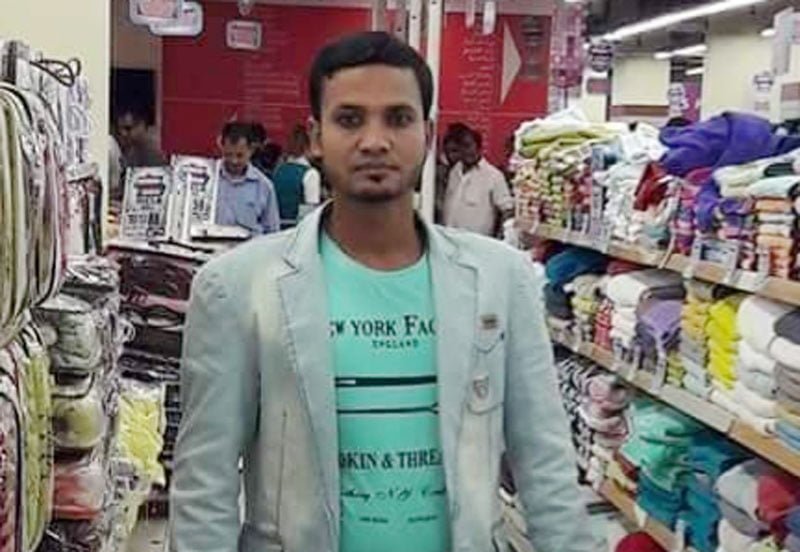 হাজীগঞ্জের মহিন দুবাই সড়ক দুর্ঘটনায় নিহত