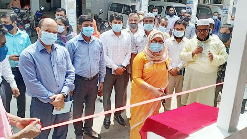 ভেন্ডরদের নির্দিষ্ট বসার স্থান করে দিলেন জেলা প্রশাসক