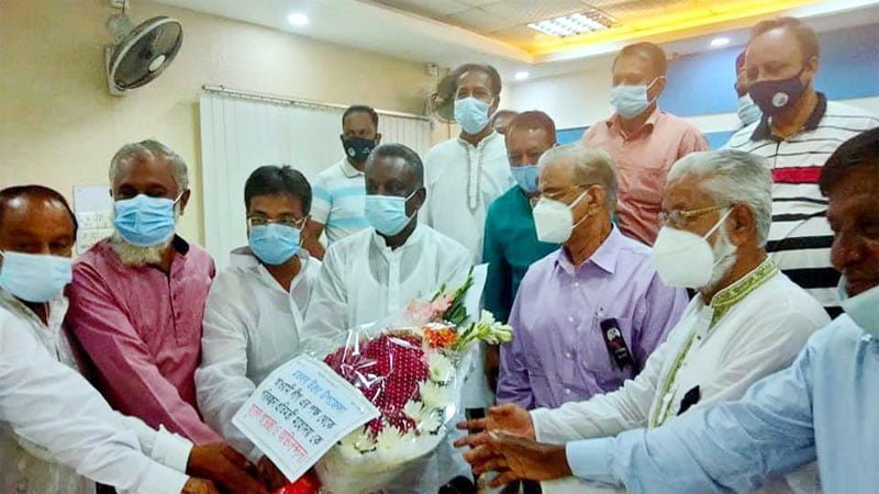 পরিকল্পনা প্রতিমন্ত্রীর সাথে সাক্ষাতে মতলব উত্তর আ.লীগ নেতৃবৃন্দ