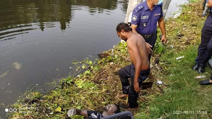চাঁদপুরে জলাশয় থেকে হোটেল ব্যবসায়ীর মরদেহ উদ্ধার