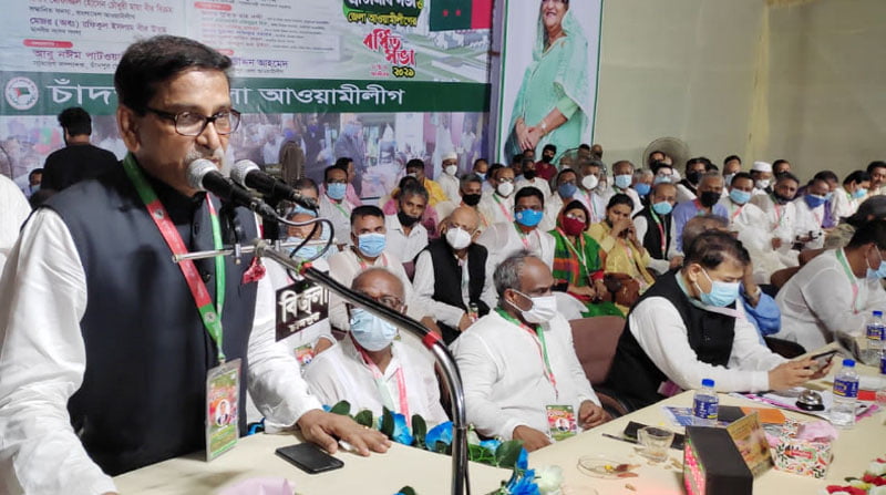 সব দ্বিধাদ্বন্দ্ব ভুলে গিয়ে দলকে সুসংগঠিত করতে হবে : মাহবুব-উল আলম হানিফ