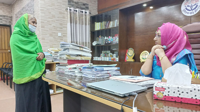 এ এক অন্যরকম সাক্ষাৎকার