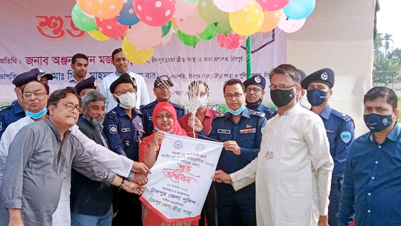 চাঁদপুরে অনূর্ধ্ব-১৯ আইজিপি কাপ জাতীয় যুব কাবাডি প্রতিযোগিতার উদ্বোধন