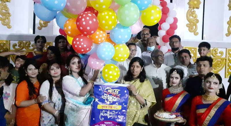 চাঁদপুরে মাসব্যাপী পুনাক শিল্প ও বাণিজ্য মেলার উদ্বোধন