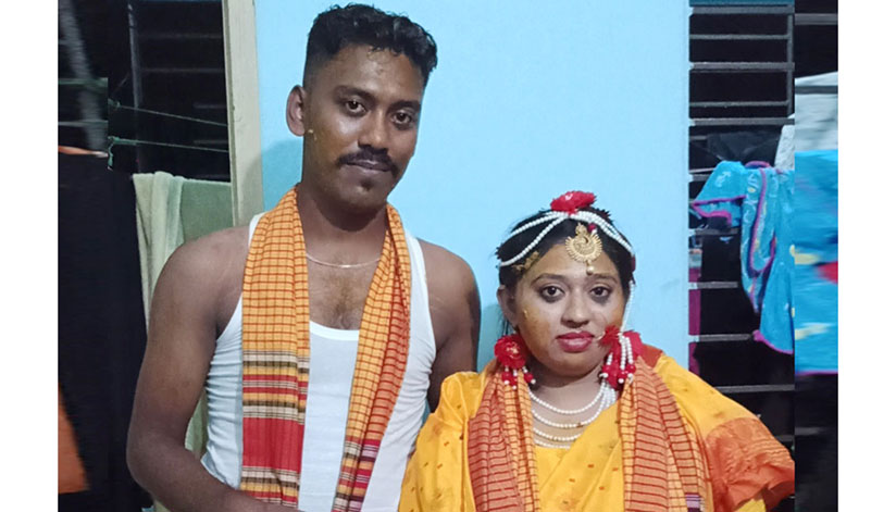প্রেমের টানে মালয়েশিয়ান তরুণী হাজীগঞ্জে