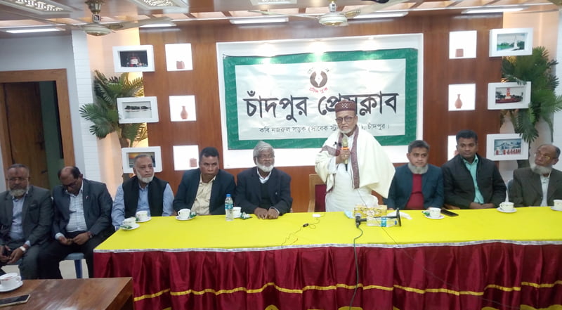 জীবন গেলেও নির্বাচন থেকে পিছ পা হব না : ড. শামছুল হক ভূঁইয়া