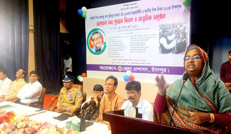 বঙ্গবন্ধু কন্যার নেতৃত্বে বাংলাদেশ অপ্রতিরোধ্য গতিতে এগিয়ে চলছে : সমাজকল্যাণ মন্ত্রী ডা. দীপু মনি
