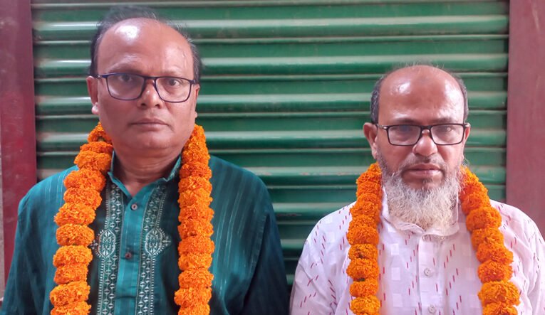 কুমিল্লা রোড সম্মিলিত ব্যবসায়ী সমিতির কমিটি গঠন, সভাপতি শাহআলম, সম্পাদক বাদল চন্দ্র