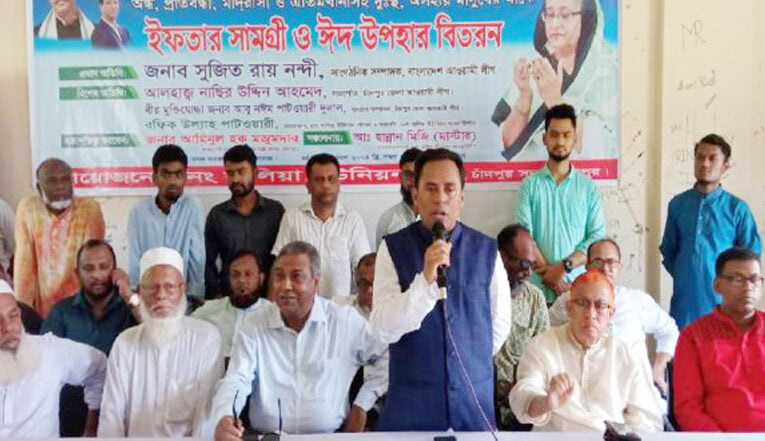 বিশ্ব বাজার পরিস্থিতে দেশের দ্রব্যমূল্য সহনশীল : সুজিত রায় নন্দী