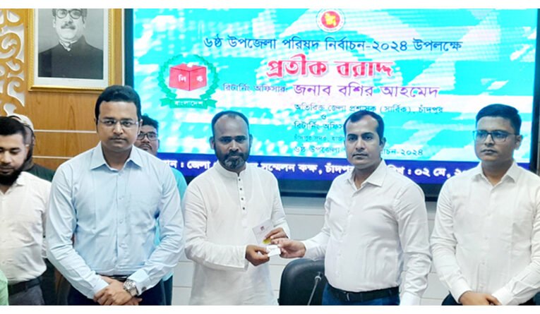 ঘোড়া প্রতীক পেলেন চেয়ারম্যান প্রার্থী অ্যাড. হুমায়ুন কবির সুমন