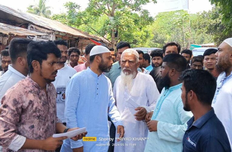 হানারচর চান্দ্রা ও বালিয়া ইউনিয়নে গনসংযোগে অ্যাড. হুমায়ুন কবির সুমন