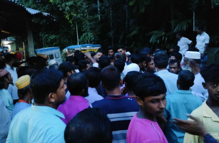 হাইমচরে ১৬ বছর পর উদ্ধার হলো সাড়ে সাত শতাংশ জমি