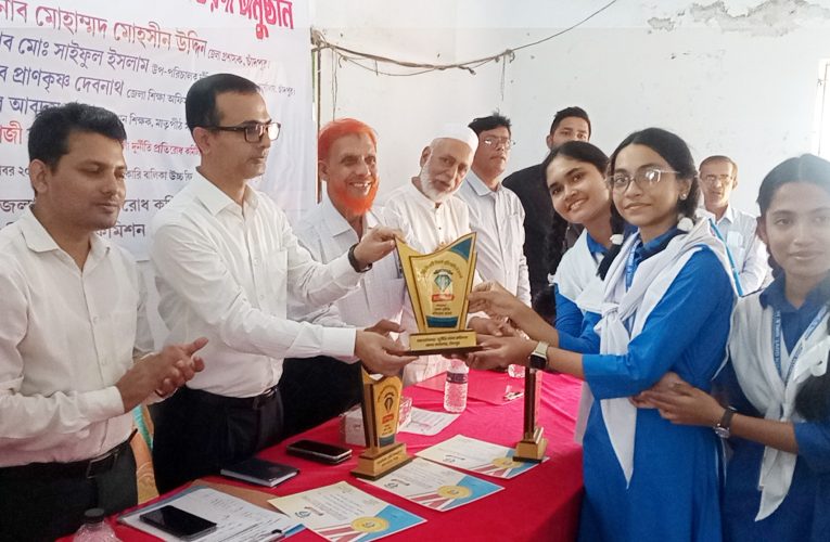 দুর্নীতি রাষ্ট্রের উন্নতির অন্তরায় : জেলা প্রশাসক মোহাম্মদ মোহসীন উদ্দিন