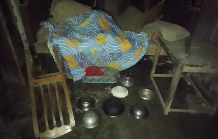 Expatriate Samiul Sajid’s house was attacked and vandalized