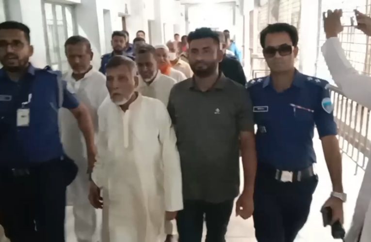 চাঁদপুরের ৫ ইউপি চেয়ারম্যান কারাগারে