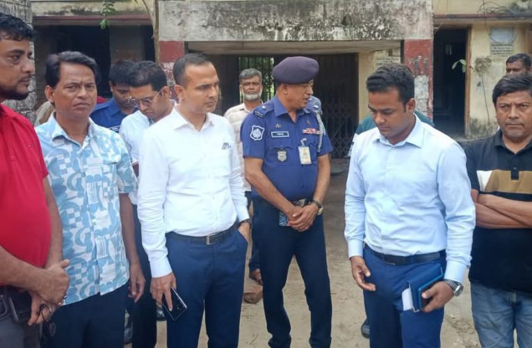 মতলব দক্ষিণ উপজেলা ক্রীড়া সংস্থা পরিদর্শনে জেলা প্রশাসক