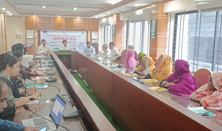 চাঁদপুরে নিবন্ধিত জেলের তালিকায় নেই কোন নারী জেলে