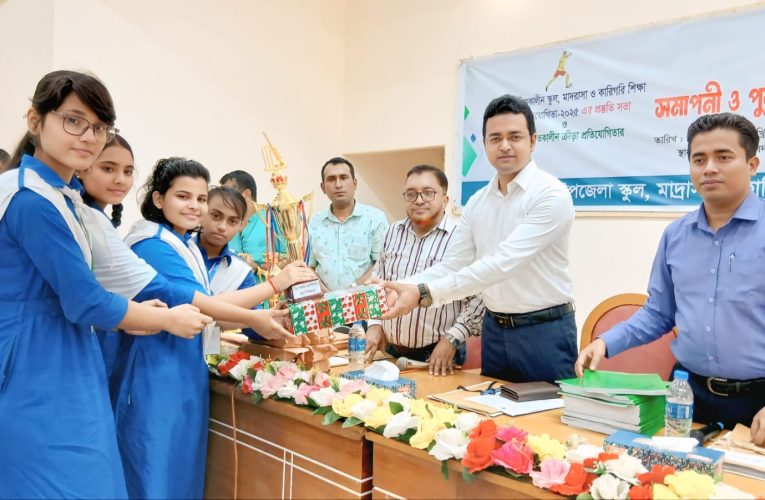 মাদকের ছোবল থেকে যুব সমাজকে ফেরাতে বেশী বেশী খেলাধুলায়  সম্পৃক্ত করার বিকল্প নেই : ইউএনও সাখাওয়াত জামিল সৈকত