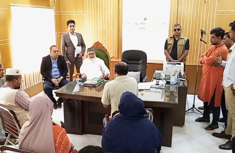 হাসপাতাল  ও ঔষধের দোকানগুলোর অনিয়ম দূর করবো  এমপি ড. জালাল উদ্দিন