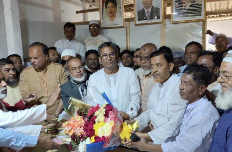 নবনির্বাচিত সংসদ সদস্য শেখ ফরিদ আহমেদ মানিক