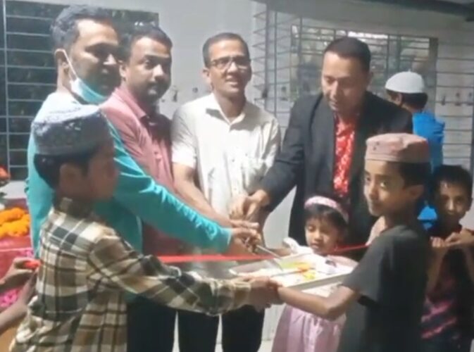 ড.মোস্তফা আই ওয়েলফেয়ার অর্গানাইজেশনের আয়োজনে ইফতার ও দোয়া অনুষ্ঠিত