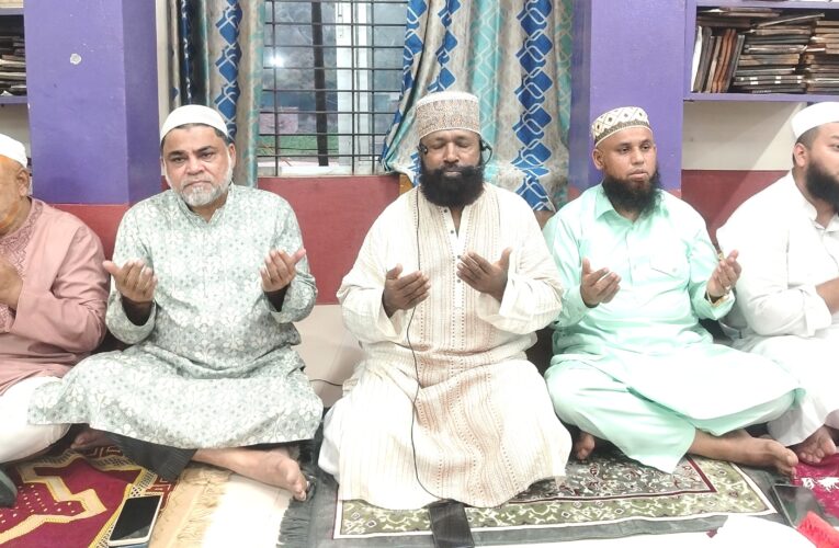 হাজীগঞ্জের আলীগঞ্জ দারুস সুন্নাহ মাদ্রাসায় দোয়া ও ইফতার মাহফিল অনুষ্ঠিত
