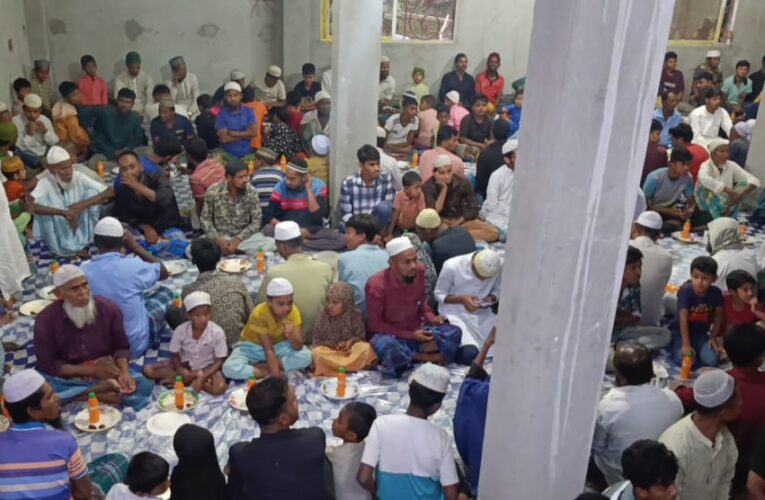 ড. কামরুল আহসানের উদ্যোগে ইফতার মাহফিল