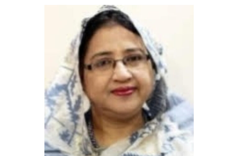 রাশেদা বেগম হীরা নারী আসনে বিনা প্রতিদ্বন্দ্বিতায় এমপি নির্বাচিত