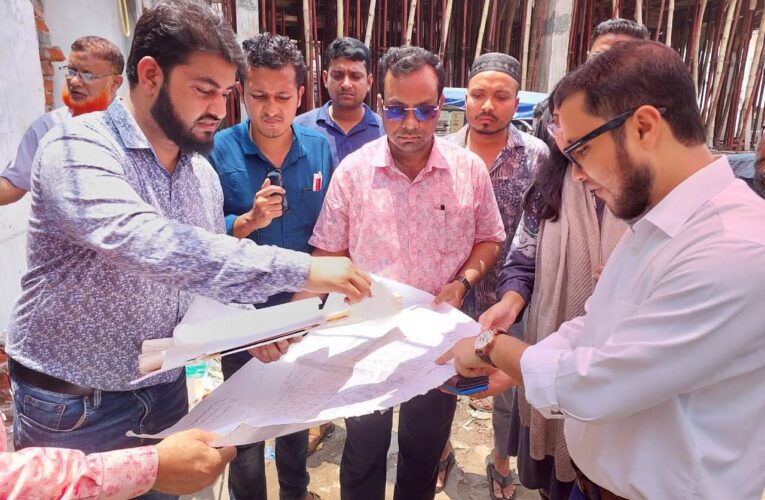 হাজীগঞ্জে হারিয়ে যাওয়া খাল উদ্ধারে প্রশাসনের আনুষ্ঠানিক কার্যক্রম শুরু