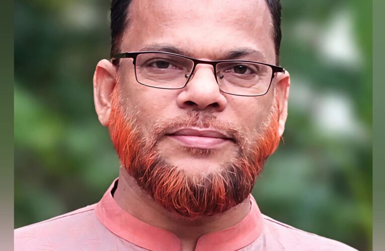 হাজীগঞ্জ পৌরসভা নির্বাচনে জামায়াতের প্রার্থী সাংবাদিক জাকির মজুমদার