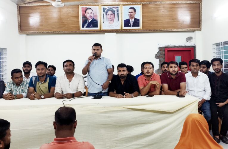 চাঁদপুর জেলা ছাত্রদলের নবগঠিত আহ্বায়ক কমিটির পরিচিতি সভা