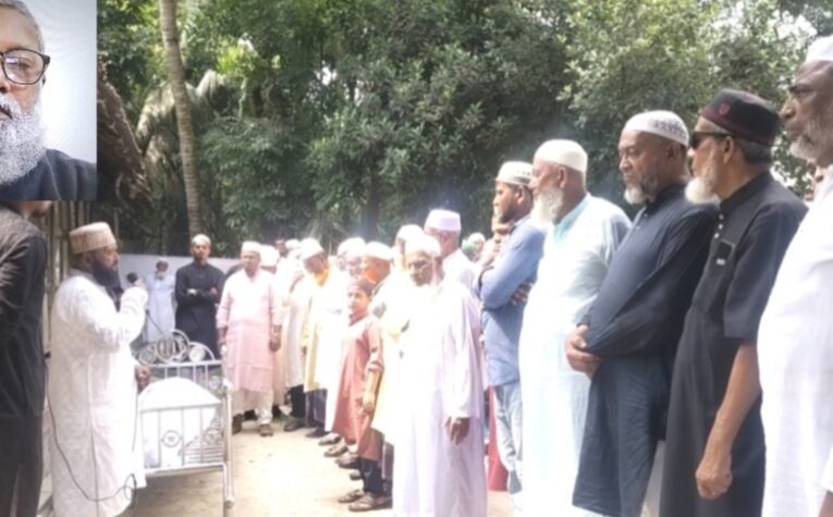 চিরনিদ্রায় শায়িত হলেন ক্যাপ্টেন (অব.) আলহাজ্ব মোঃ ইকবাল হোসেন তালুকদার
