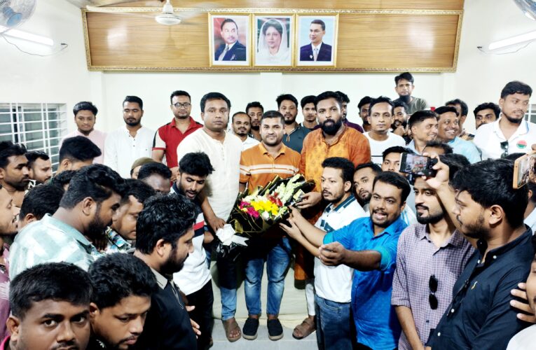 চাঁদপুর জেলা ছাত্রদলের সাথে মতলব দক্ষিণ  উপজেলা ও পৌর ছাত্রদলের মতবিনিময় 