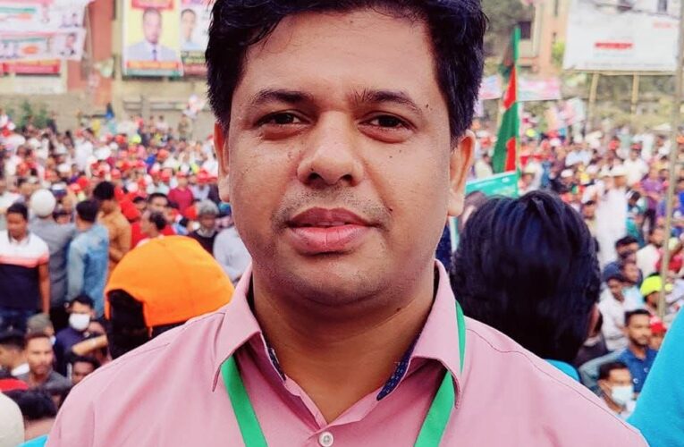 কেন্দ্রীয় যুবদলের সহ-প্রচার সম্পাদক ফরিদগঞ্জের  তারেক