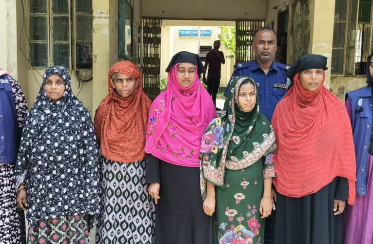 হাইমচরে আলোচিত ওমর ফারুক হত্যা মামলায় ৭ আসামি আটক