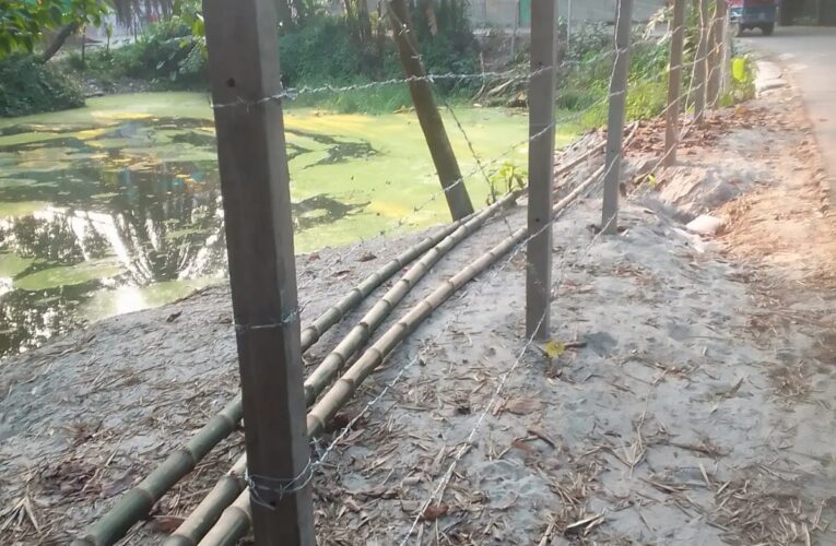 দাসদীতে সম্পত্তি দখলের পাঁয়তারা