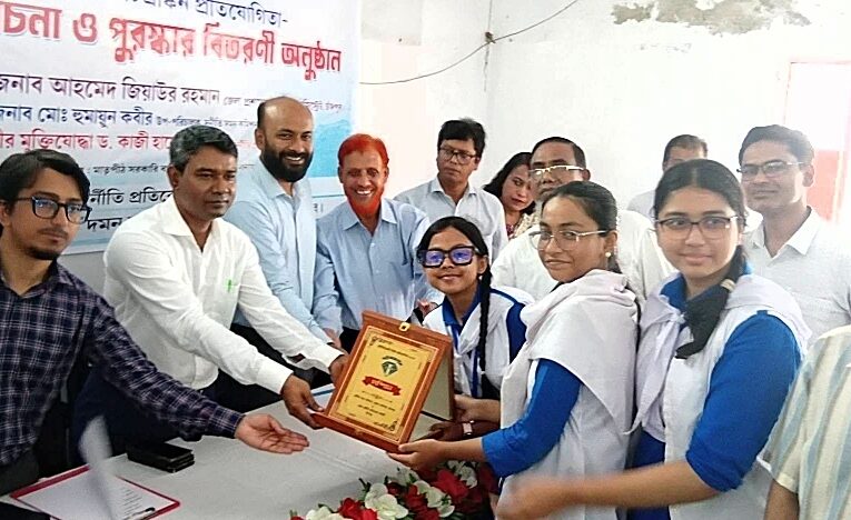 শিক্ষার্থীদের সম্পৃক্ত করে দুর্নীতিবিরোধী সচেতনতা: চাঁদপুর জেলা দুর্নীতি প্রতিরোধ কমিটির ব্যতিক্রমী আয়োজন