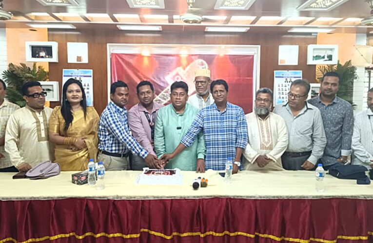 চাঁদপুরে একাত্তর টেলিভিশনের ১৫তম প্রতিষ্ঠাবার্ষিকী উদযাপন