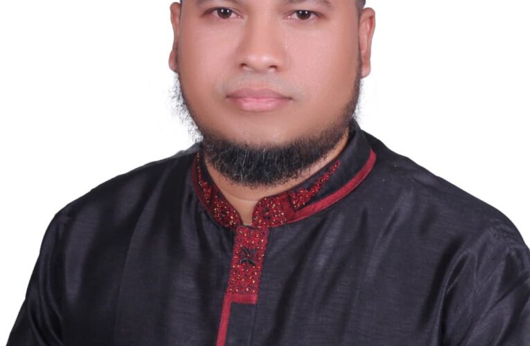 হাজীগঞ্জ পৌর ১০ নং ওয়ার্ড বিএনপির সাধারণ সম্পাদক পদে প্রার্থী হিসেবে মাঠে সক্রিয় মো.রফিকুল ইসলাম         