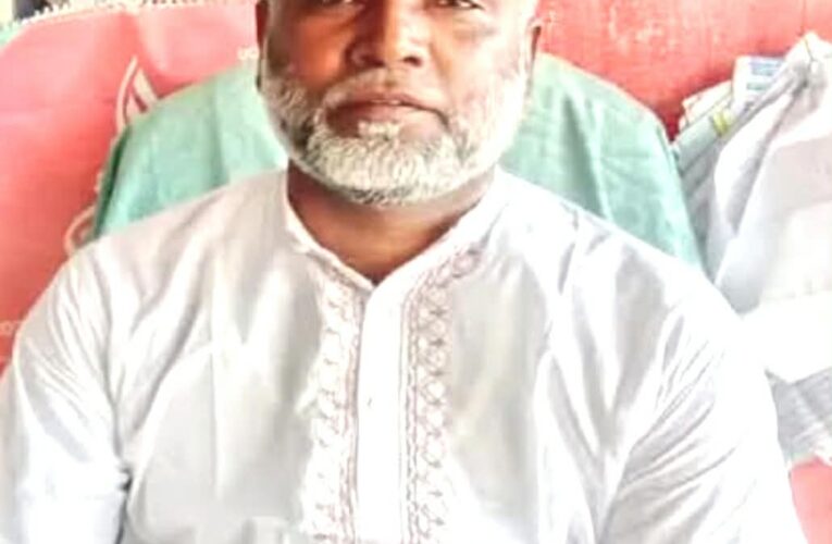 হাজীগঞ্জ পৌরসভার ২ নং ওয়ার্ড বিএনপির সাধারণ সম্পাদক পদে প্রার্থী মো.সেলিম বেপারি