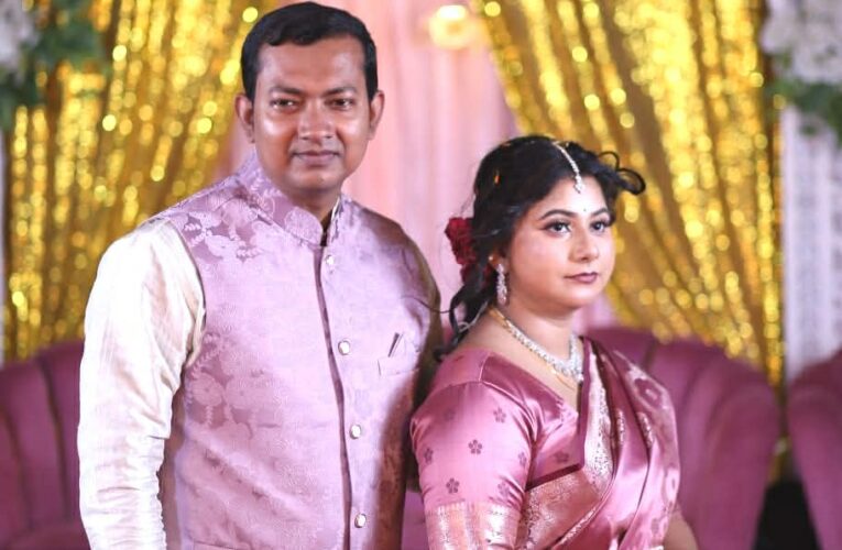হাজীগঞ্জে সুমন রায় চৌধুরীর বিবাহোত্তর বৌভাত সংবর্ধনা অনুষ্ঠিত