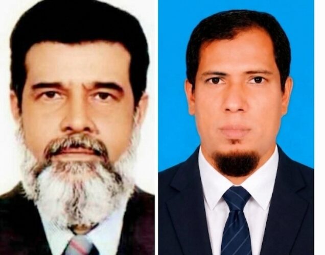 চাঁদপুর বিজ্ঞান ও প্রযুক্তি বিশ্ববিদ্যালয়ের  ভিসি অধ্যাপক আতিক প্রো-ভিসি অধ্যাপক লোকমান চাঁদপুরে যোগদান
