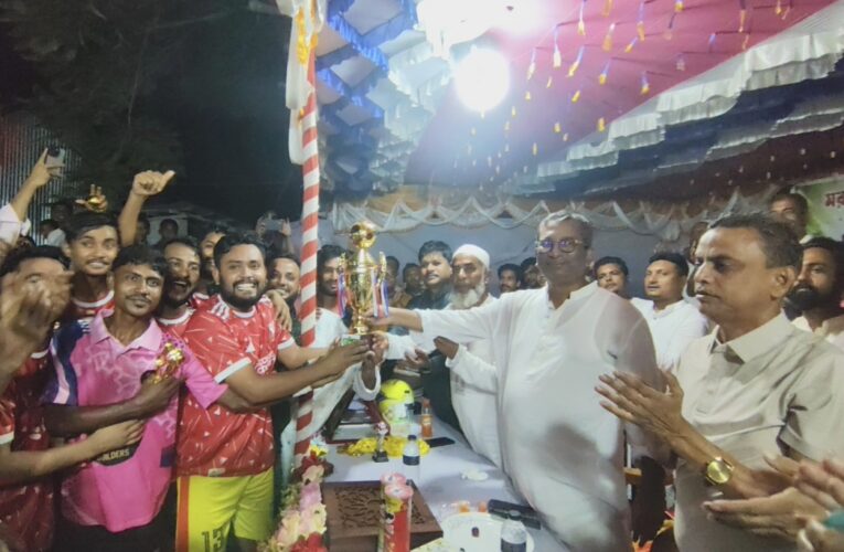 খেলাধুলা আমাদের সন্তানদের মাদক ও কিশোর গ্যাং থেকে মুক্ত রাখে : শেখ ফরিদ আহম্মেদ মানিক এমপি