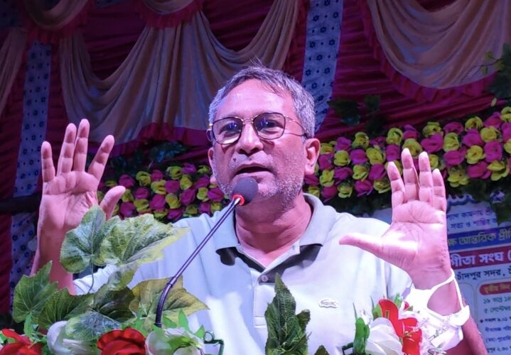 বাংলাদেশ সাম্প্রদায়িক সম্প্রীতির দেশ  :               শেখ ফরিদ আহম্মেদ মানিক এমপি