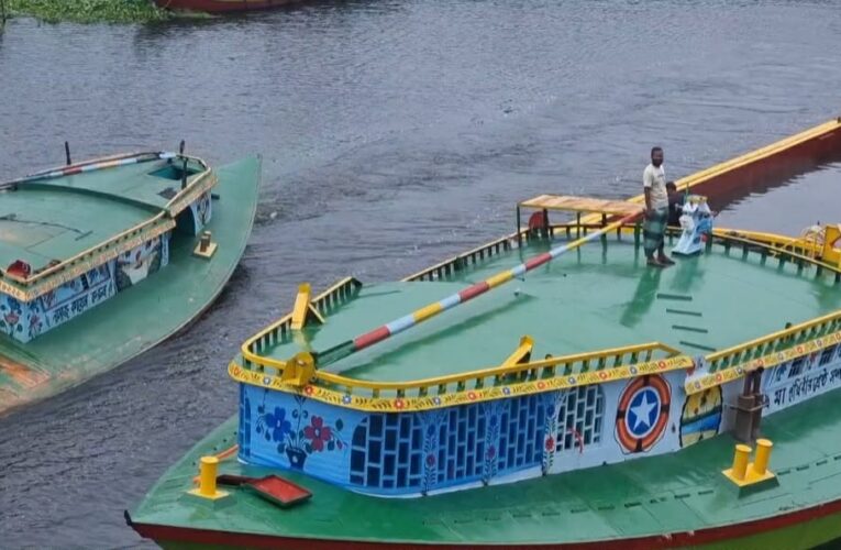 হাজীগঞ্জে ডাকাতিয়া নদীতে জাহাজ-নৌকার সংঘর্ষে ১ শ্রমিক নিহত আহত ২